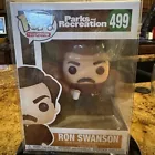 Funko Pop - Pop Television Ron Swanson 499 NEW Parks And Rec