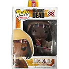 Funko Pop! Pop Television Vinyl The Walking Dead Michonne #38 Pre-Owned In Box