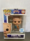 Funko Pop! Porky Pig 1093 Funko Exclusive Space Jam FREE SHIPPING B10T