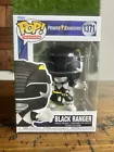 Funko Pop! Power Rangers 30th Anniv. Black Ranger Vinyl Figure #1371