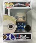 Funko POP  Power Rangers #673 Billy 25th Anniversary Vaulted with protector