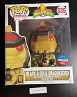 Funko Pop! Power Rangers - Black & Gold Dragonzord #535 (Toy Tokyo)