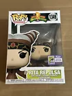 Funko POP! Power Rangers RITA REPULSA #1349 Official Sticker W/ Protector