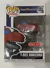 Funko POP Power Rangers T-Rex Dinozord Target Exclusive #1382 New In Hand