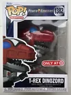 Funko Pop! Power Rangers T-Rex Dinozord Target Exclusive 1382 with Protector
