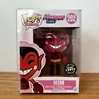 Funko Pop!: PowerPuff Girls HIM #202 Vaulted GITD CHASE w/Protector