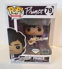 Funko Pop! Prince Purple Rain FYE (Exclusive) #79 Diamond Glitter Vaulted