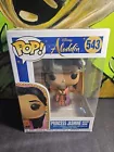 Funko Pop! Princess Jasmine (Desert Moon) #543, Disney Aladdin