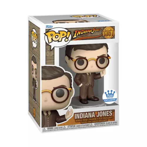 Funko Pop! Professor Indiana Jones -  Disney 1357 (Funko Exclusive)