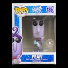 Funko Pop + Protector! Disney #135 Inside Out - Fear *Vaulted / Mint*