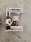 Funko Pop + Protector! Parks and Recreation #499 Ron Swanson New In Box