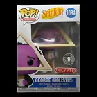 Funko Pop + Protector! TV #1094 Seinfeld - George (Holistic) Target *Mint*