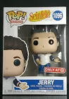 Funko Pop + Protector! TV #1096 Seinfeld - Jerry (Target Exclusive) *Mint*