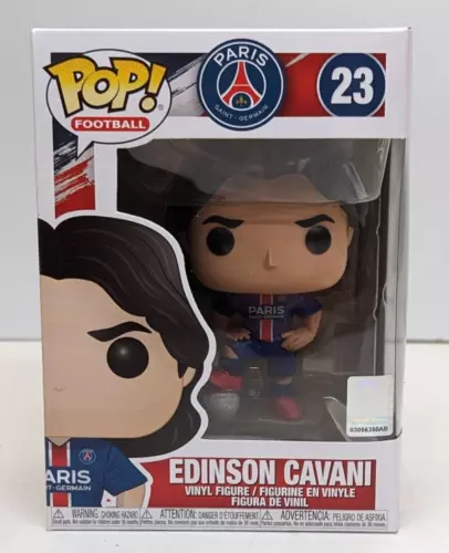 Funko Pop! PSG Paris Saint-Germain 23 Edinson Cavani Vinyl Figure