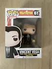 Funko Pop Pulp Fiction 61 Vincent Vega 2014