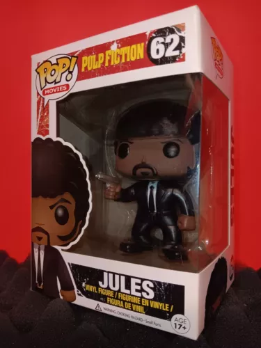 Funko Pop! Pulp Fiction: Jules #62 Excellent Cond.