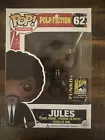 FUNKO POP!  Pulp Fiction - JULES SDCC Exclusive Vinyl Figure #62