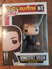Funko Pop Pulp Fiction Vincent Vega #61 Rare