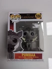 Funko Pop |  Pumbaa | Disney's The Lion King (Live Action) |  #550