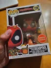 Funko Pop Pumpkin Spice Deadpool # 1299 GAMESTOP EXCLUSIVE READ