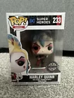 Funko Pop Punk Rock Harley Quinn DC Universe #233 Exclusive NEW