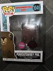 Funko Pop! Punxsutawney Phil Flocked 1046 Groundhog Day Special Edition