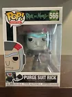 Funko POP Purge Suit Rick #566 Vinyl Figure Rick And Morty *No Box*
