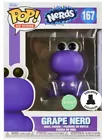Funko Pop Purple Grape Nerd #167 Scented Vinyl Figure Exclusive Ad Icons Nerds