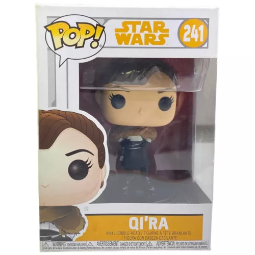 Funko POP Qi'ra #241 Vinyl Bobblehead Star Wars Solo Movie New