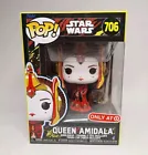 Funko Pop! Queen Amidala #706 Star Wars Phantom Menace Target Exclusive Padme