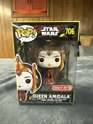 Funko Pop! Queen Amidala #706 Star Wars Phantom Menace Target Exclusive Padme
