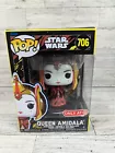 Funko Pop Queen Amidala Retro Exclusive #706 Star Wars The Phantom Menace Figure