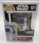 Funko Pop - R2-D2 Jabba's Skiff - Star Wars Smuggler's Bounty 121 Pop Figure
