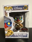 Funko Pop! Rafiki with Simba - (Diamond) - Disney - Special Edition #301