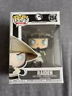 Funko POP! Raiden 254 Mortal Kombat X - Vinyl Figure