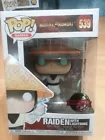 Funko Pop Raiden with Lightning Mortal Kombat #539 special edition see condition