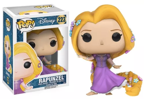 Funko Pop! RAPUNZEL GOWN #223 Disney Tangled Figure NEW & IN STOCK UK - GENUINE