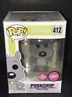 Funko POP! Rare Disney Figure Doug - Porkchop Flocked Chase Exclusive #412