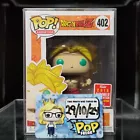 FUNKO POP! RARE Dragon Ball Z 402 Super Saiyan Broly Shared Exclusive [VAULTED]
