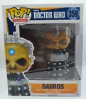 Funko POP Rare! Vaulted DOCTOR WHO Dalek Creator DAVROS #359