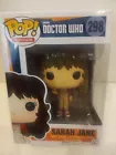 Funko pop rare vaulted doctor who - sarah jane smith #298