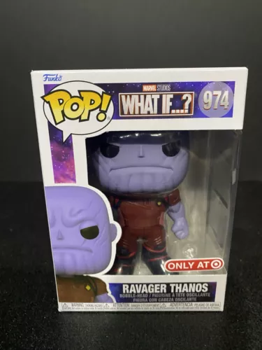 FUNKO POP ! RAVAGER THANOS 974 TARGET EXCLUSIVE WHAT IF ??? E02