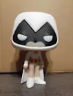 Funko Pop Raven #108 White Hot Topic Exclusive Teen Titans Go Variant