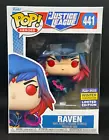 Funko Pop Raven 441 DC Heroes Justice League Winter Convention Exclusive Figure