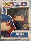 Funko Pop Raven From Justice League Funko 2022 Winter Convention