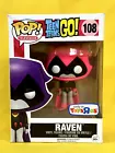 Funko POP! Raven Teen Titants Go! Television 108 W/ PROTECTOR - P52