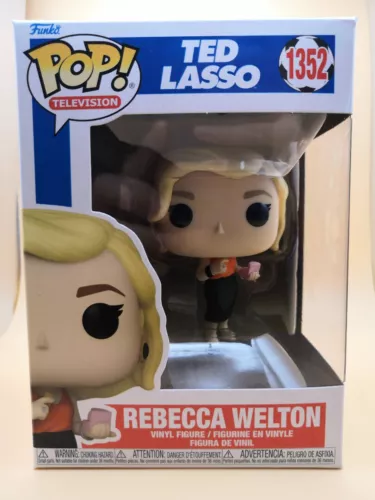 FUNKO POP Rebecca Welton 1352 Ted Lasso Television W/PROTECTOR - P30