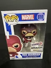 FUNKO POP ! RED GUARDIAN 810 YEAR OF THE SHIELD AMAZON EXCLUSIVE DB4