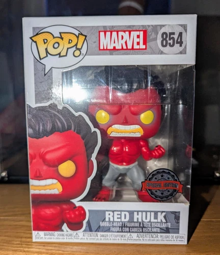 Funko Pop! Red Hulk 854 Exclusive Marvel - Special Edition