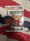 Funko Pop! Red Hulk #854 Exclusive Marvel Vinyl Figure - Special Edition